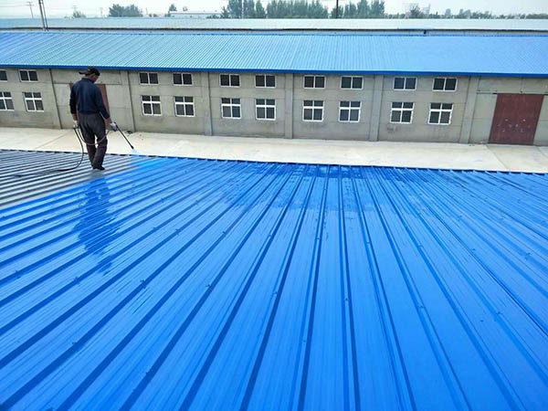 上城 彩钢瓦喷漆翻新工业厂房、仓库